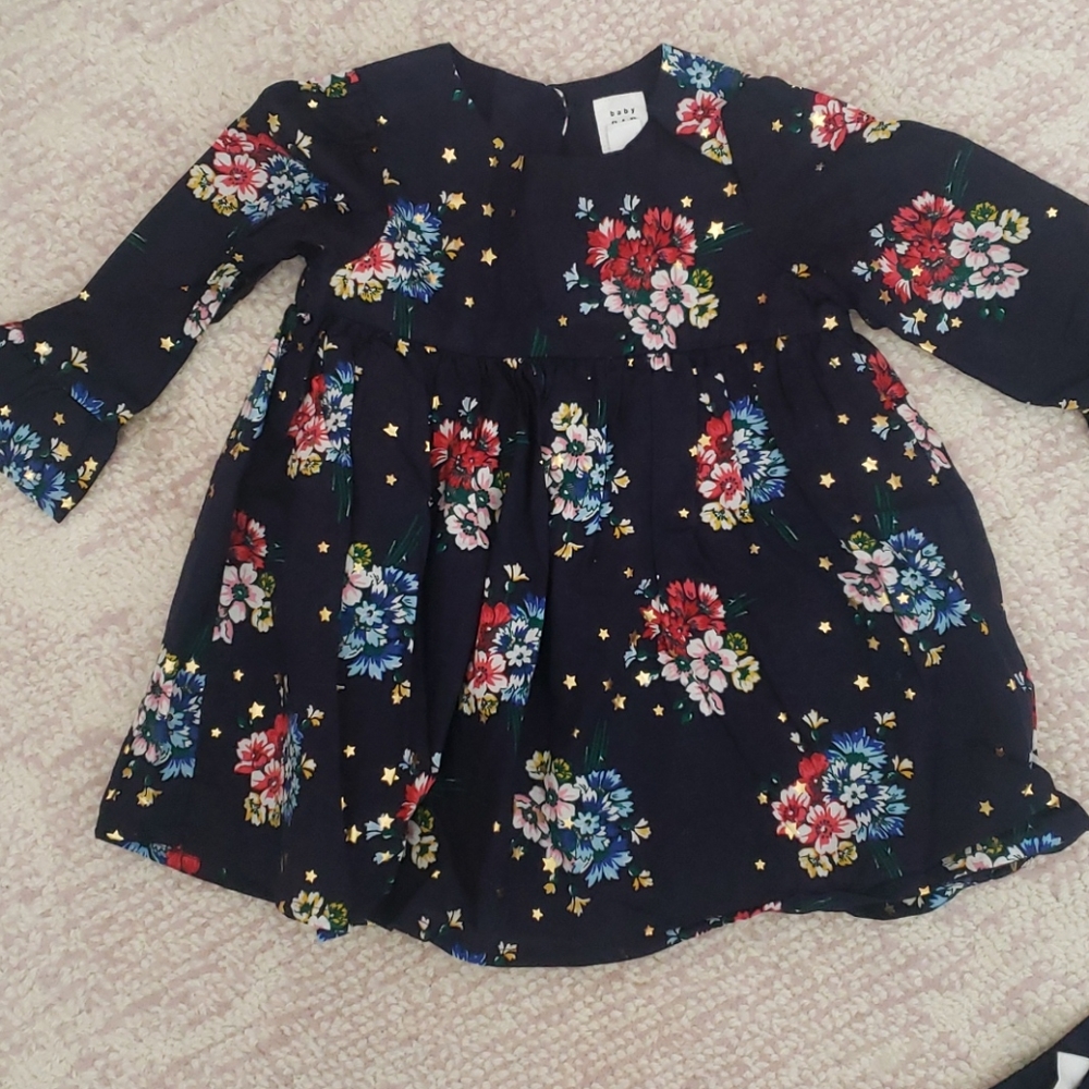 Gap floral dress size 6-12 months